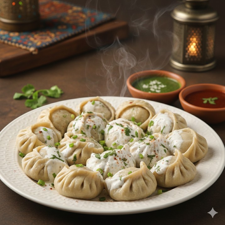 Afghani Veg Momos